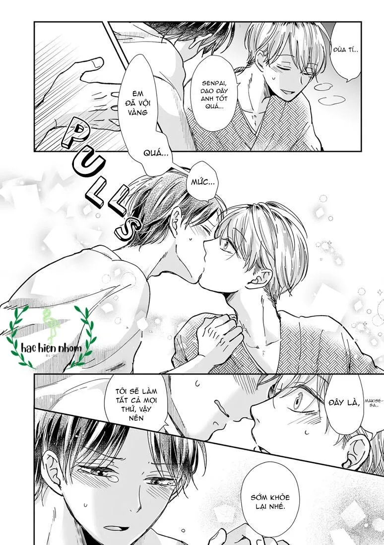 Hãy hẹn hò với tôi sau khi trừ được hồn ma đó nhé Chapter 7 Trang 10