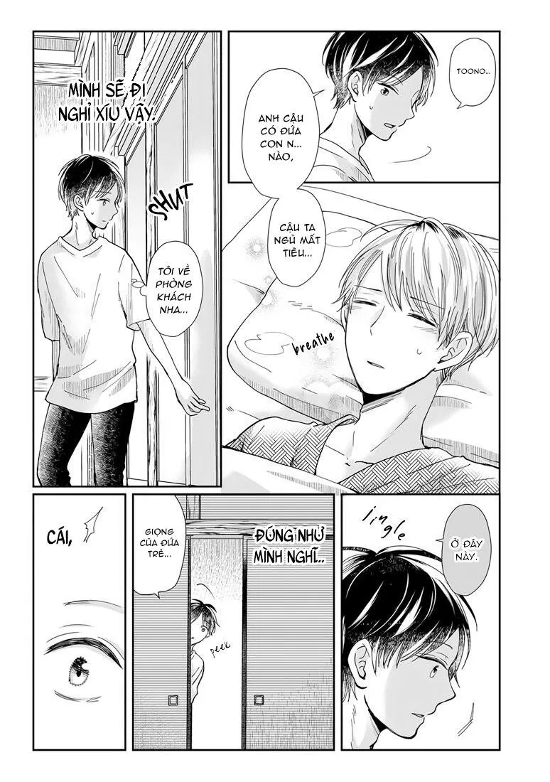 Hãy hẹn hò với tôi sau khi trừ được hồn ma đó nhé Chapter 7 Trang 13