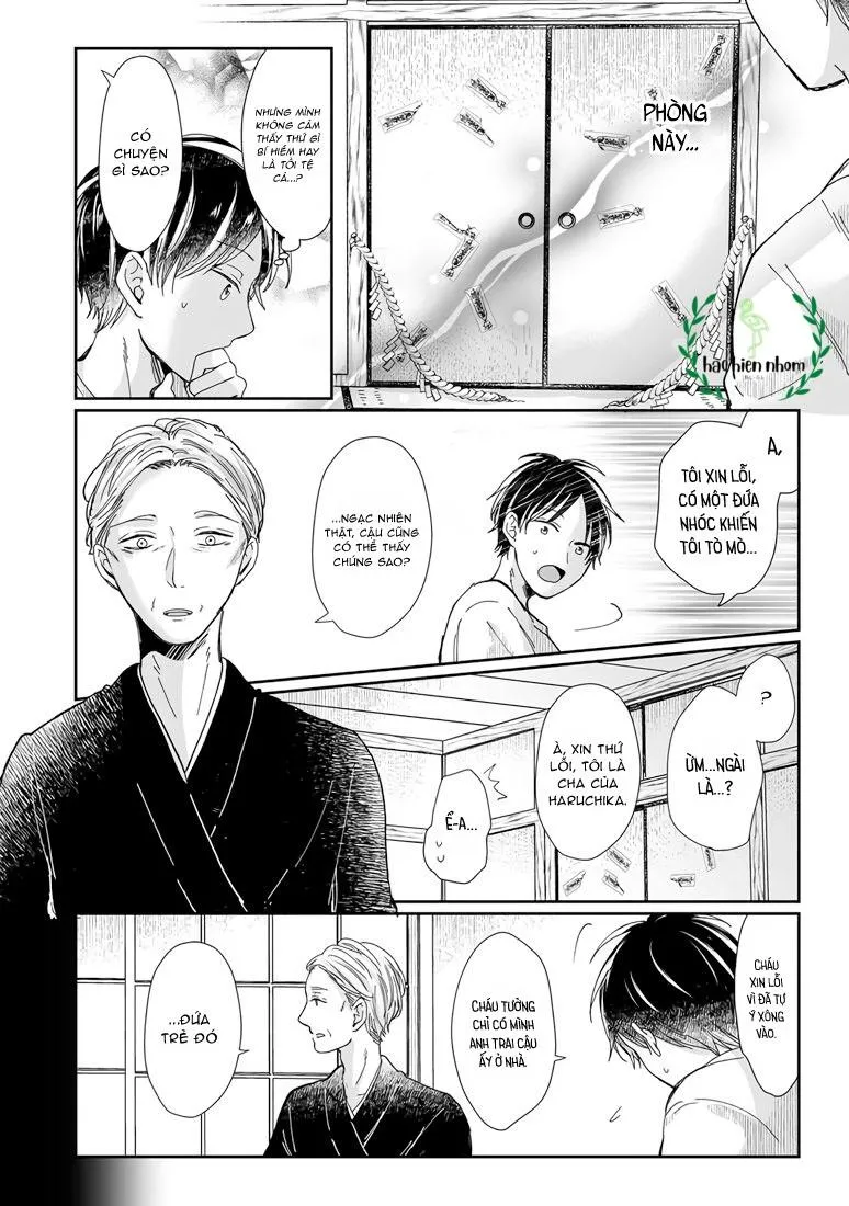 Hãy hẹn hò với tôi sau khi trừ được hồn ma đó nhé Chapter 7 Trang 14