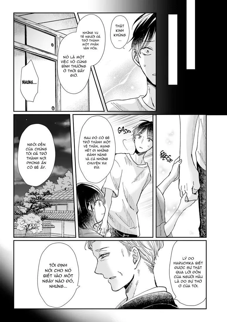 Hãy hẹn hò với tôi sau khi trừ được hồn ma đó nhé Chapter 7 Trang 17