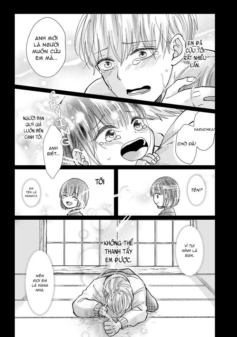 Hãy hẹn hò với tôi sau khi trừ được hồn ma đó nhé Chapter 7 Trang 21