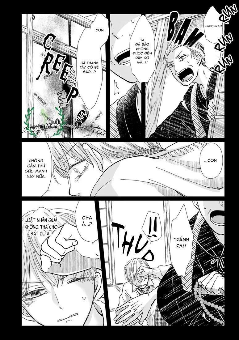 Hãy hẹn hò với tôi sau khi trừ được hồn ma đó nhé Chapter 7 Trang 22