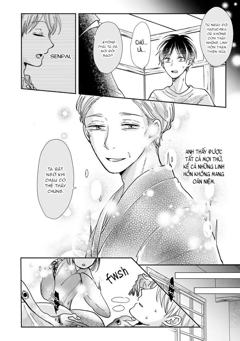 Hãy hẹn hò với tôi sau khi trừ được hồn ma đó nhé Chapter 7 Trang 24