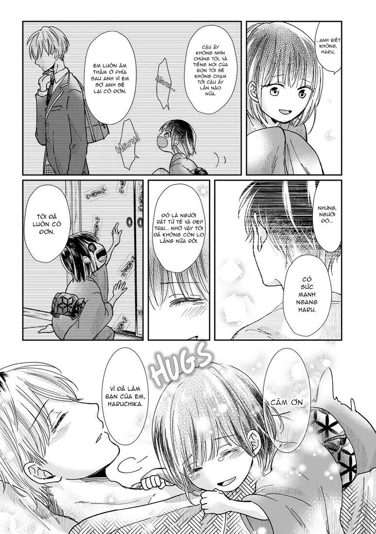 Hãy hẹn hò với tôi sau khi trừ được hồn ma đó nhé Chapter 7 Trang 25