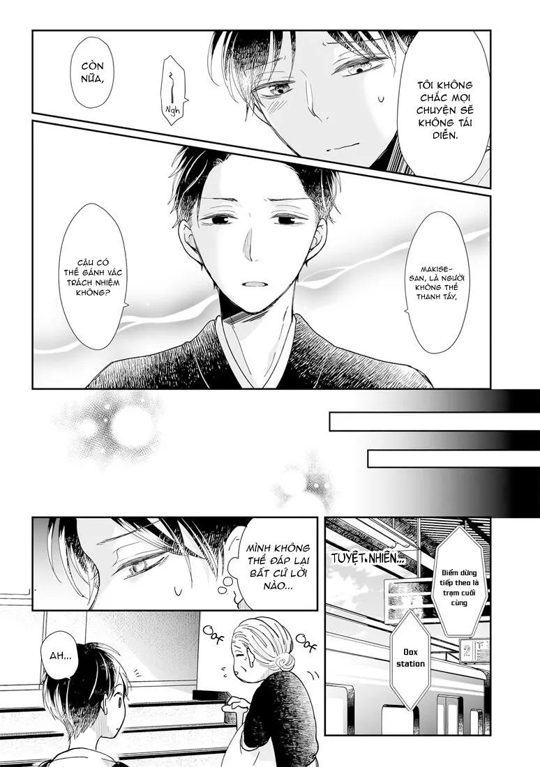 Hãy hẹn hò với tôi sau khi trừ được hồn ma đó nhé Chapter 8 Trang 4