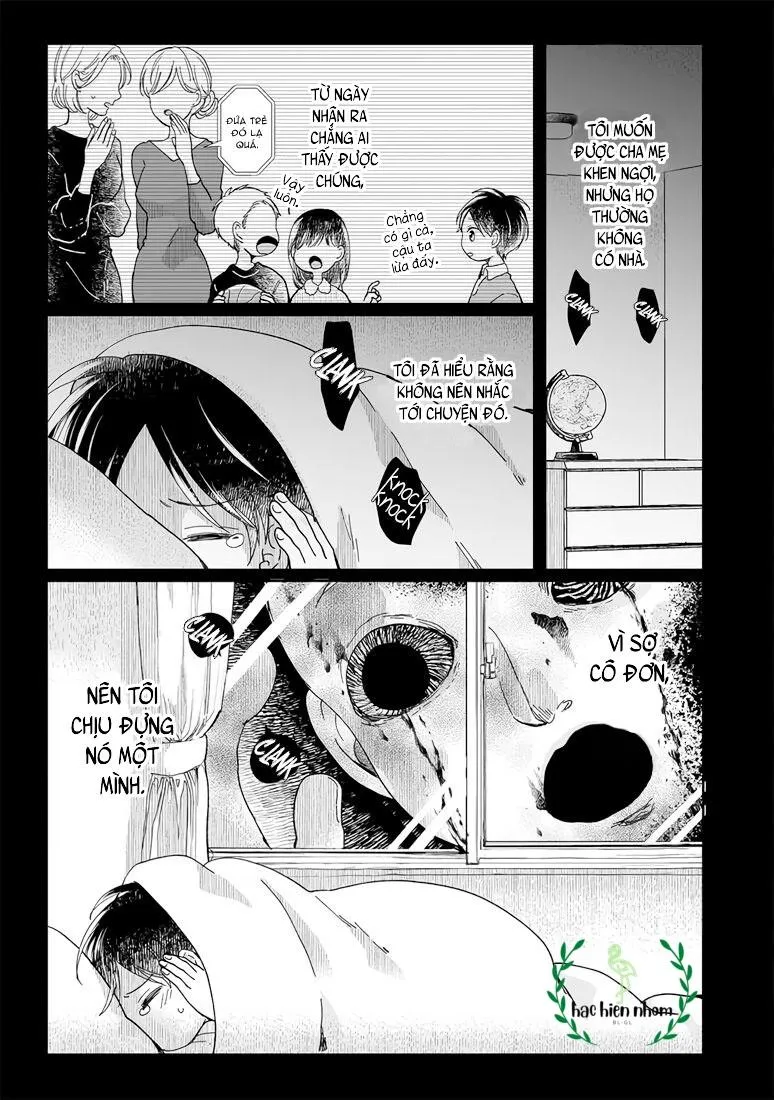 Hãy hẹn hò với tôi sau khi trừ được hồn ma đó nhé Chapter 8 Trang 6