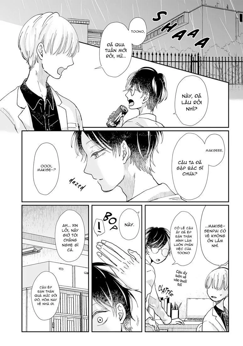 Hãy hẹn hò với tôi sau khi trừ được hồn ma đó nhé Chapter 8 Trang 9