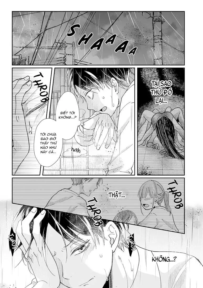 Hãy hẹn hò với tôi sau khi trừ được hồn ma đó nhé Chapter 8 Trang 12