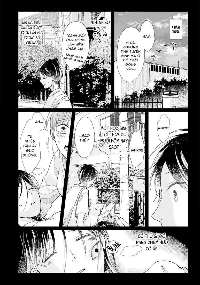 Hãy hẹn hò với tôi sau khi trừ được hồn ma đó nhé Chapter 8 Trang 13