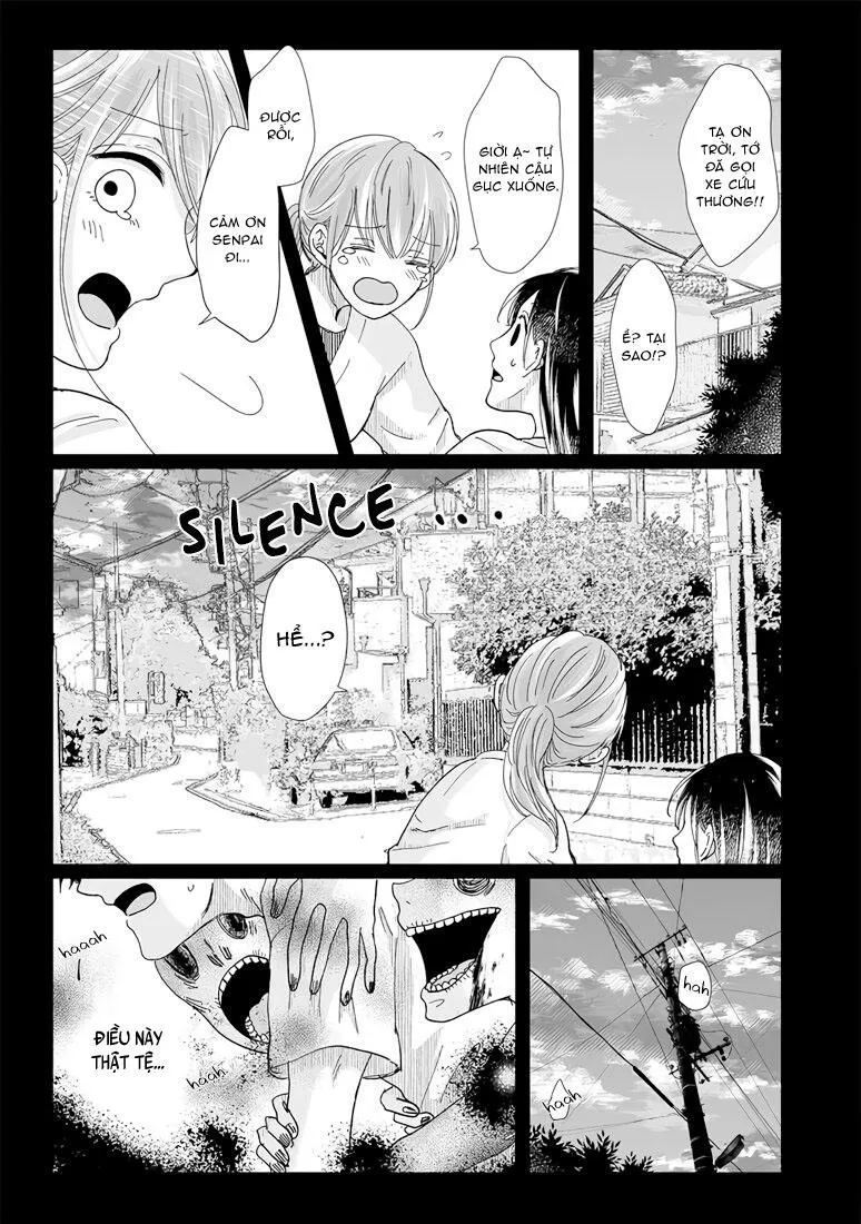 Hãy hẹn hò với tôi sau khi trừ được hồn ma đó nhé Chapter 8 Trang 16