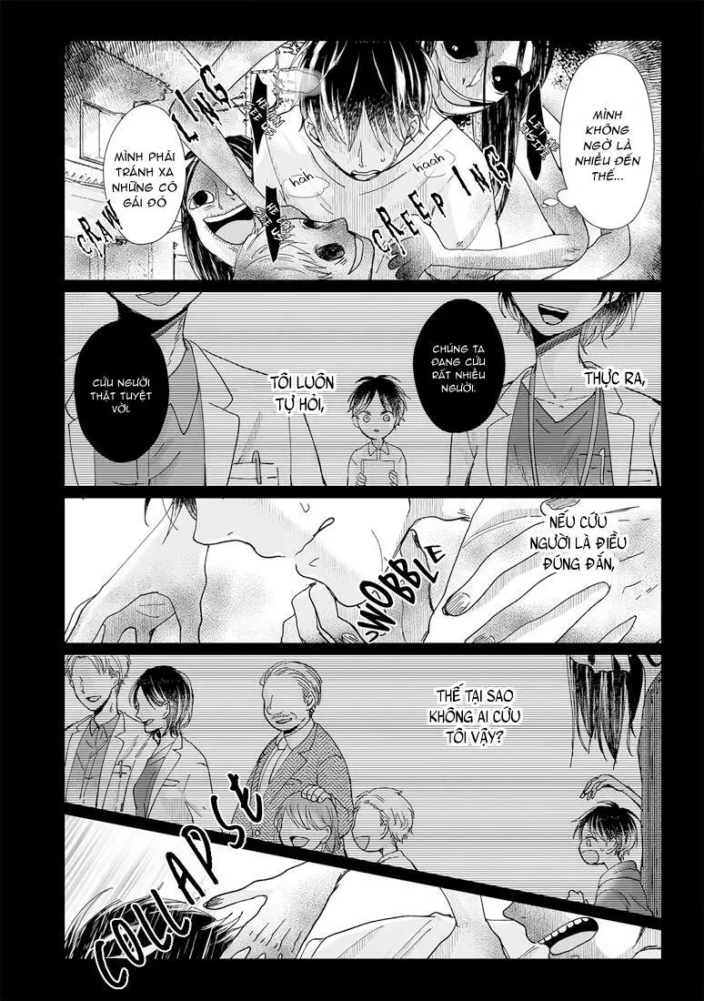 Hãy hẹn hò với tôi sau khi trừ được hồn ma đó nhé Chapter 8 Trang 17