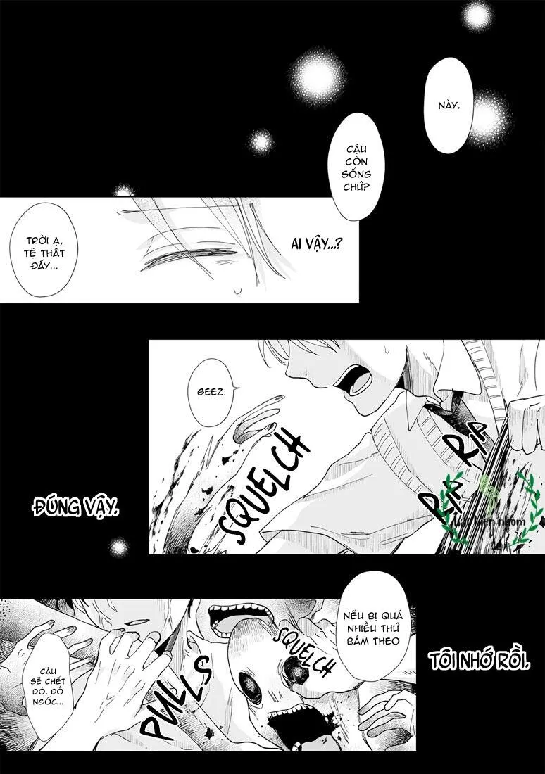 Hãy hẹn hò với tôi sau khi trừ được hồn ma đó nhé Chapter 8 Trang 18