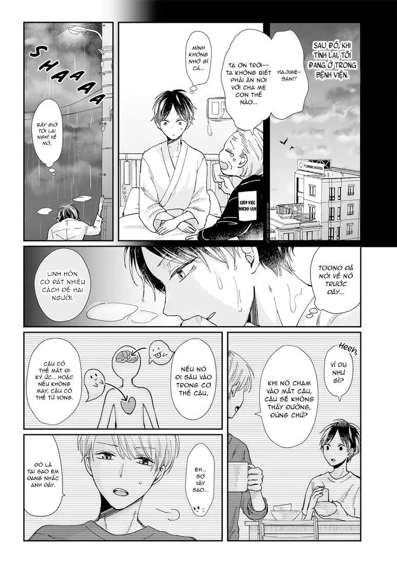 Hãy hẹn hò với tôi sau khi trừ được hồn ma đó nhé Chapter 8 Trang 20