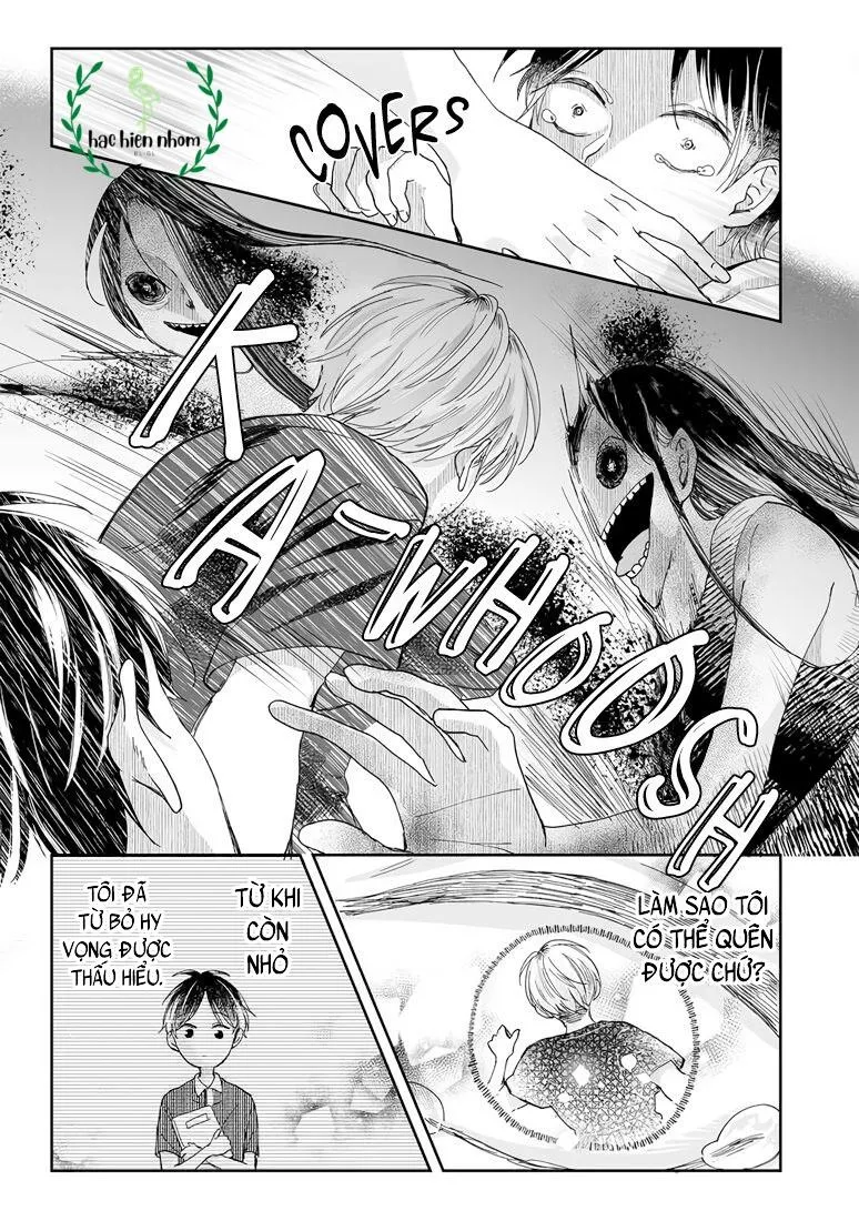 Hãy hẹn hò với tôi sau khi trừ được hồn ma đó nhé Chapter 8 Trang 22