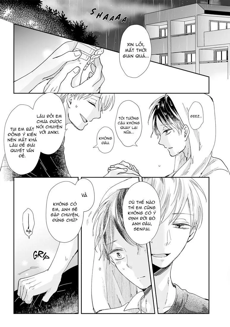 Hãy hẹn hò với tôi sau khi trừ được hồn ma đó nhé Chapter 8 Trang 24