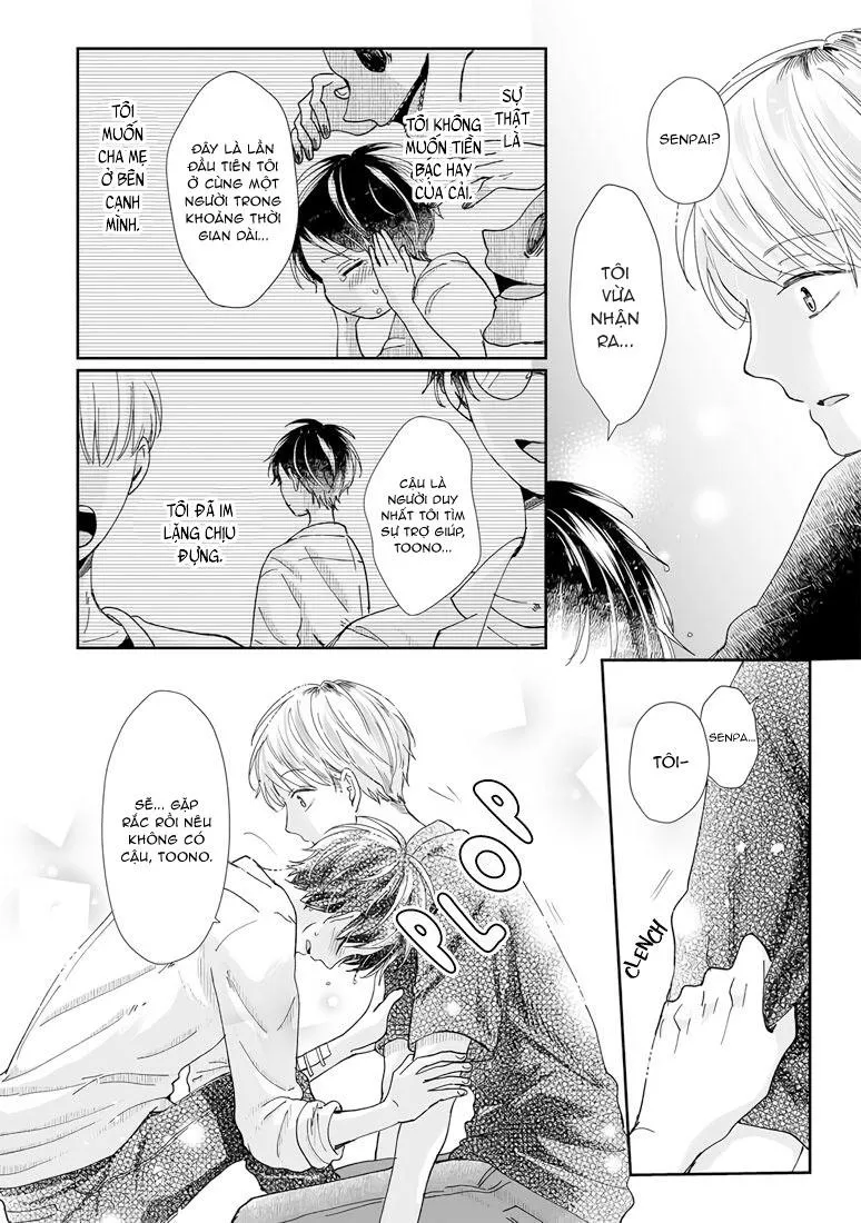 Hãy hẹn hò với tôi sau khi trừ được hồn ma đó nhé Chapter 8 Trang 25