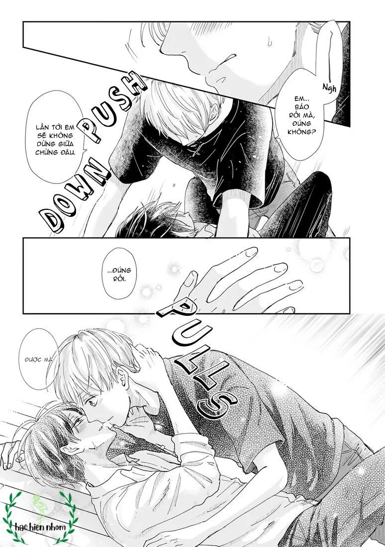 Hãy hẹn hò với tôi sau khi trừ được hồn ma đó nhé Chapter 8 Trang 26