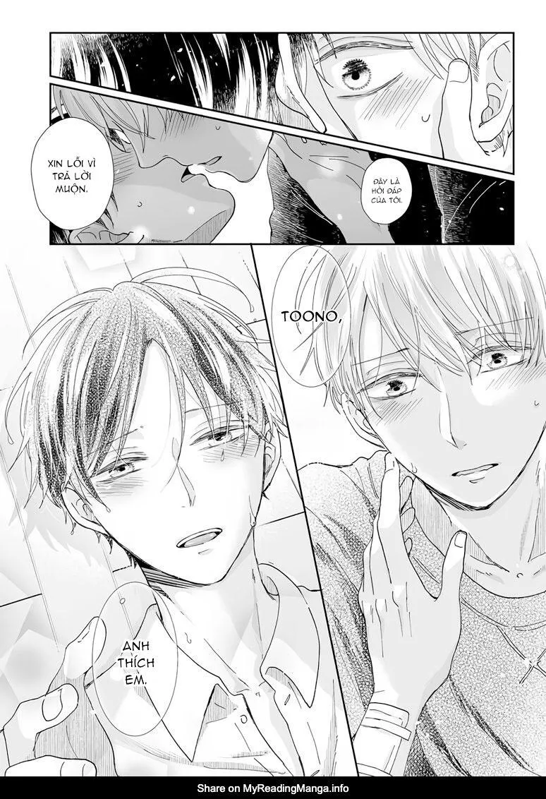 Hãy hẹn hò với tôi sau khi trừ được hồn ma đó nhé Chapter 8 Trang 27