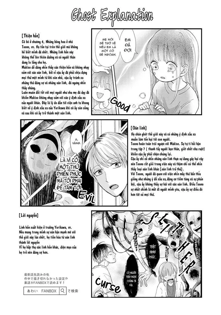 Hãy hẹn hò với tôi sau khi trừ được hồn ma đó nhé Chapter 8 Trang 28