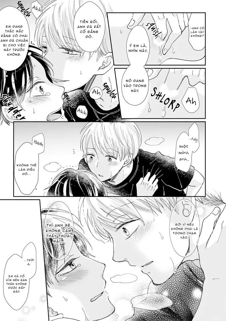 Hãy hẹn hò với tôi sau khi trừ được hồn ma đó nhé Chapter 9 Trang 7