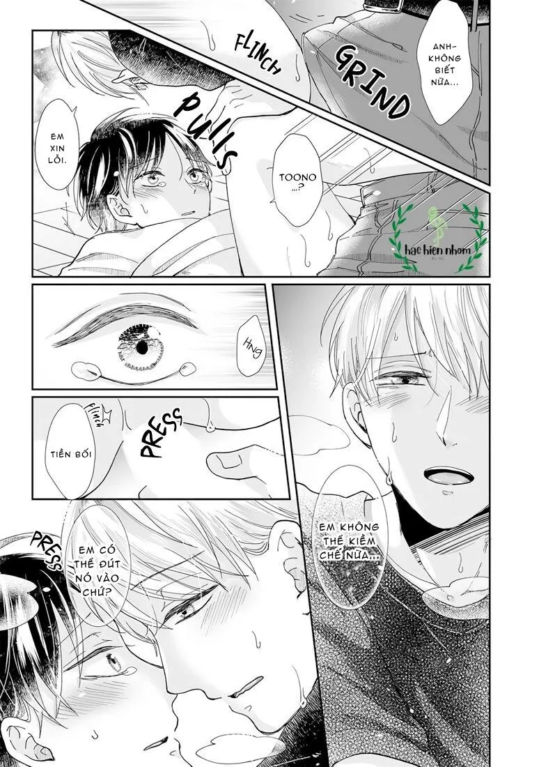 Hãy hẹn hò với tôi sau khi trừ được hồn ma đó nhé Chapter 9 Trang 9