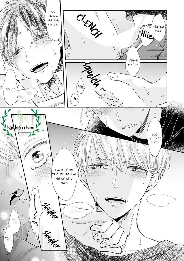 Hãy hẹn hò với tôi sau khi trừ được hồn ma đó nhé Chapter 9 Trang 13