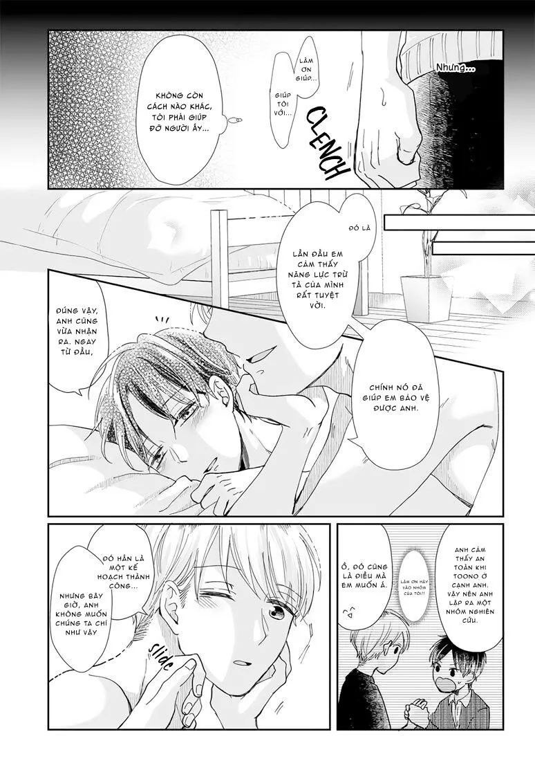 Hãy hẹn hò với tôi sau khi trừ được hồn ma đó nhé Chapter 9 Trang 16