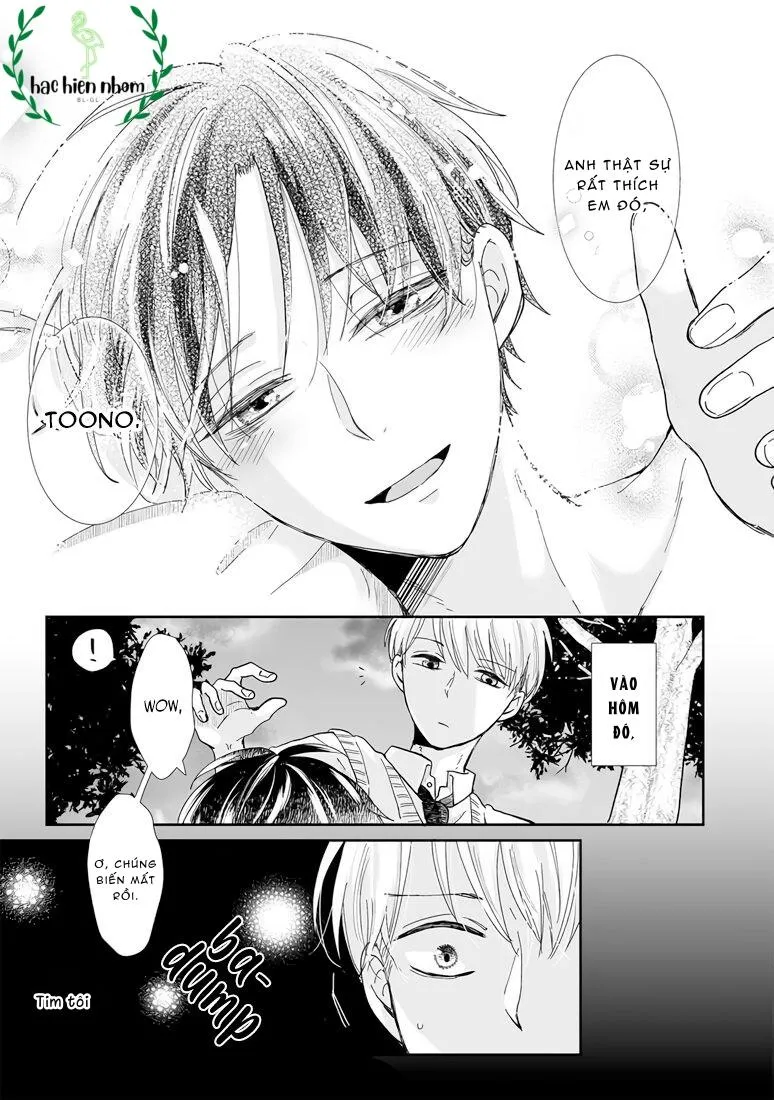 Hãy hẹn hò với tôi sau khi trừ được hồn ma đó nhé Chapter 9 Trang 17