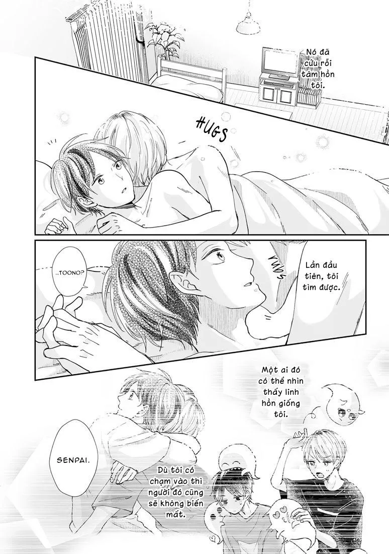 Hãy hẹn hò với tôi sau khi trừ được hồn ma đó nhé Chapter 9 Trang 20