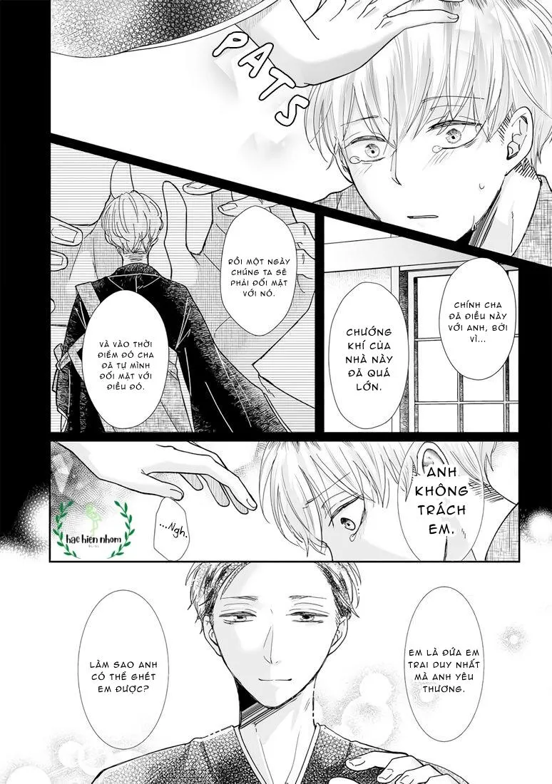 Hãy hẹn hò với tôi sau khi trừ được hồn ma đó nhé Chapter 9 Trang 24