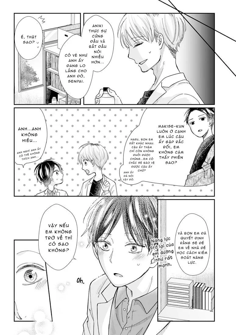 Hãy hẹn hò với tôi sau khi trừ được hồn ma đó nhé Chapter 9 Trang 25