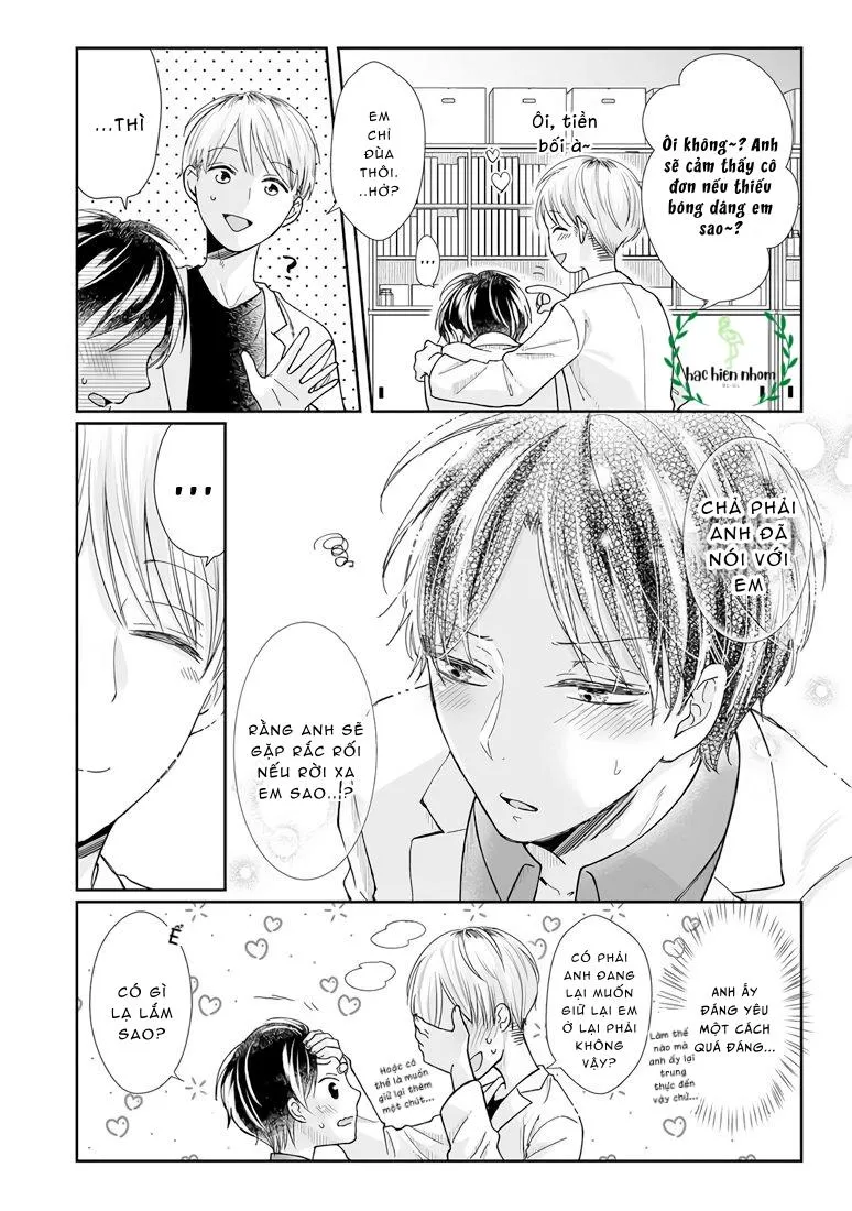 Hãy hẹn hò với tôi sau khi trừ được hồn ma đó nhé Chapter 9 Trang 26