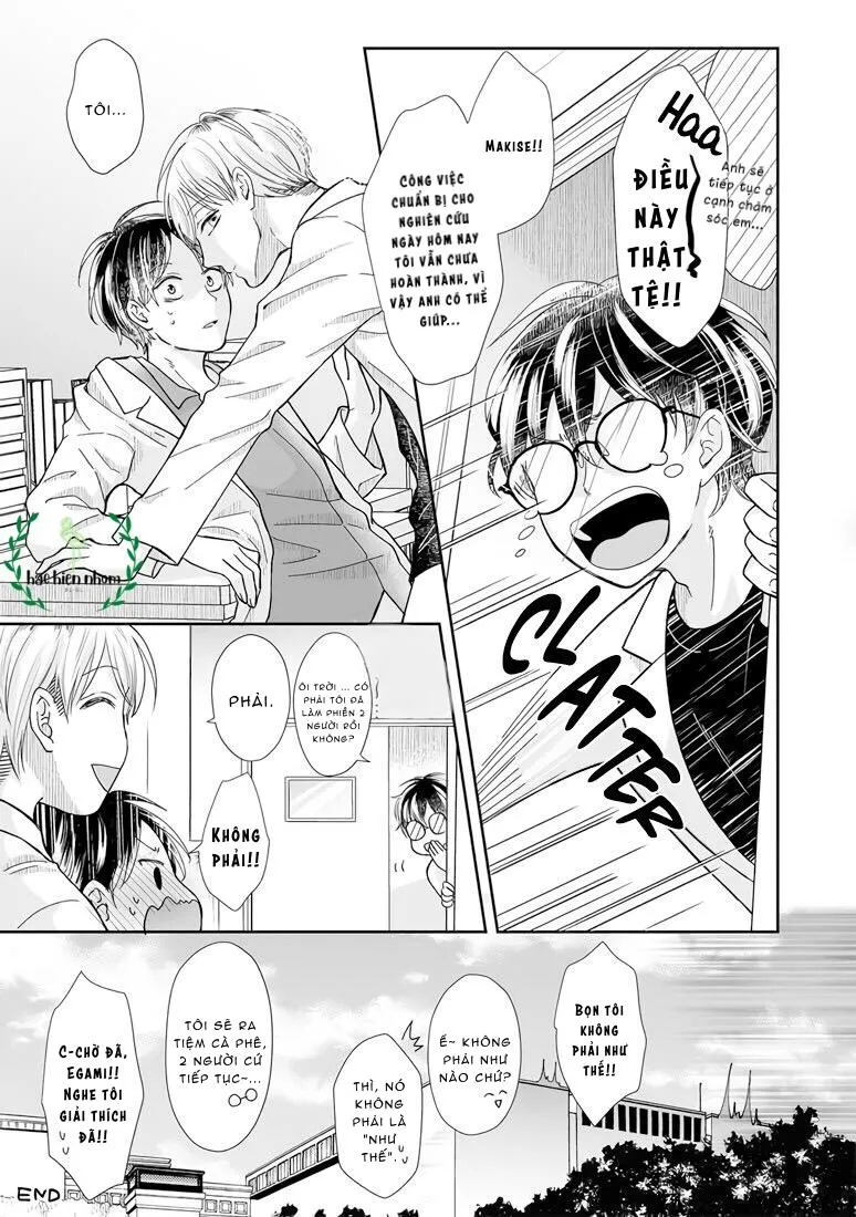 Hãy hẹn hò với tôi sau khi trừ được hồn ma đó nhé Chapter 9 Trang 29