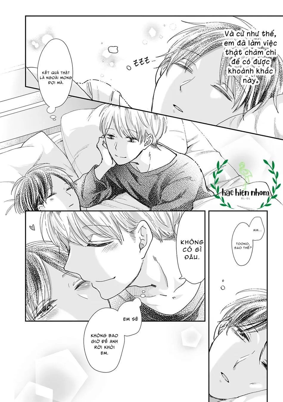 Hãy hẹn hò với tôi sau khi trừ được hồn ma đó nhé Chapter 10 Trang 6