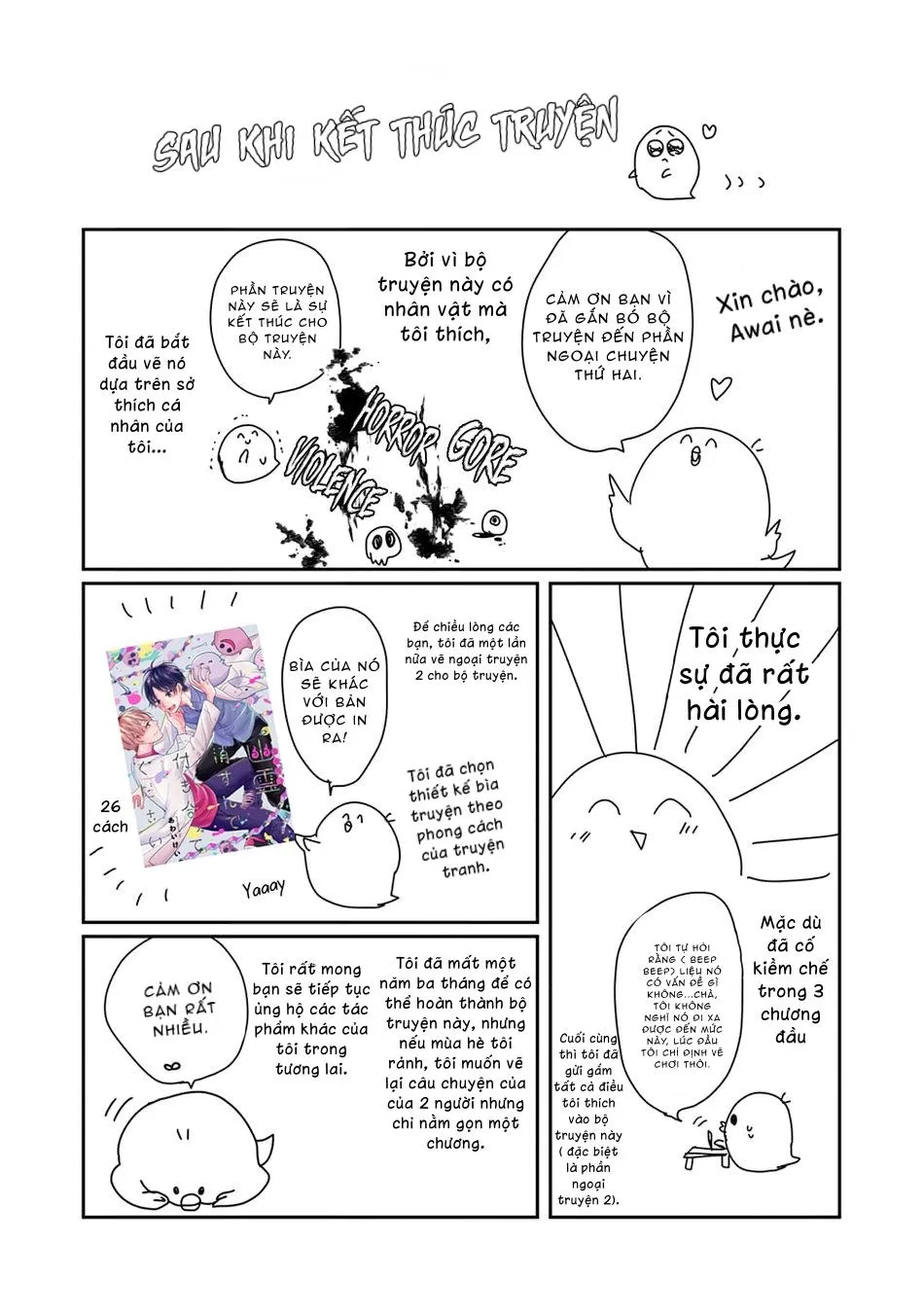 Hãy hẹn hò với tôi sau khi trừ được hồn ma đó nhé Chapter 10 Trang 9