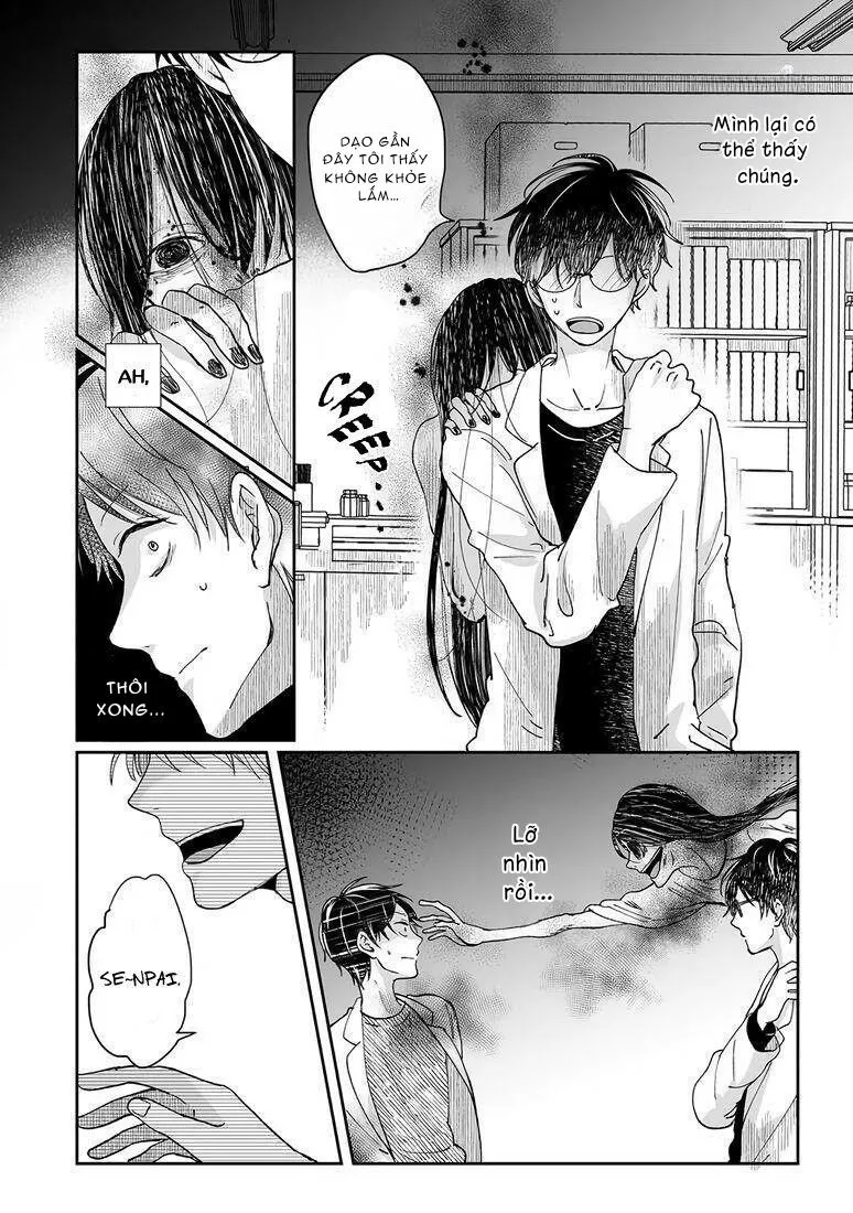 Hãy hẹn hò với tôi sau khi trừ được hồn ma đó nhé Chapter 1 Trang 4