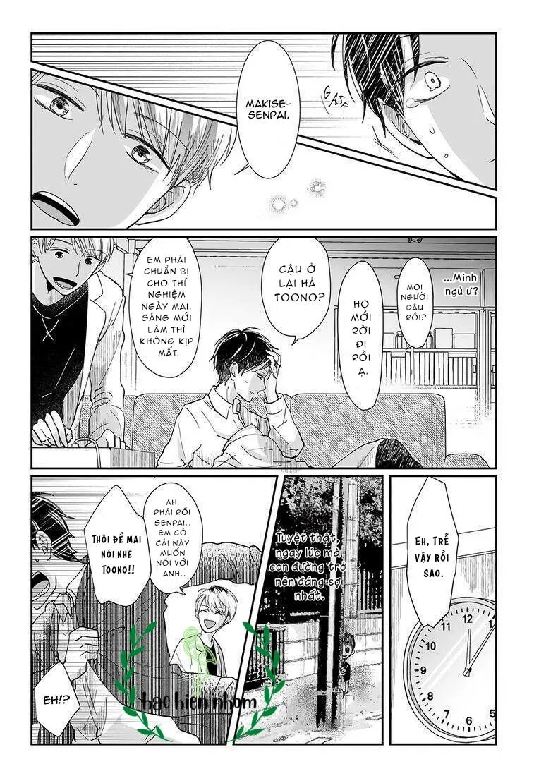 Hãy hẹn hò với tôi sau khi trừ được hồn ma đó nhé Chapter 1 Trang 7