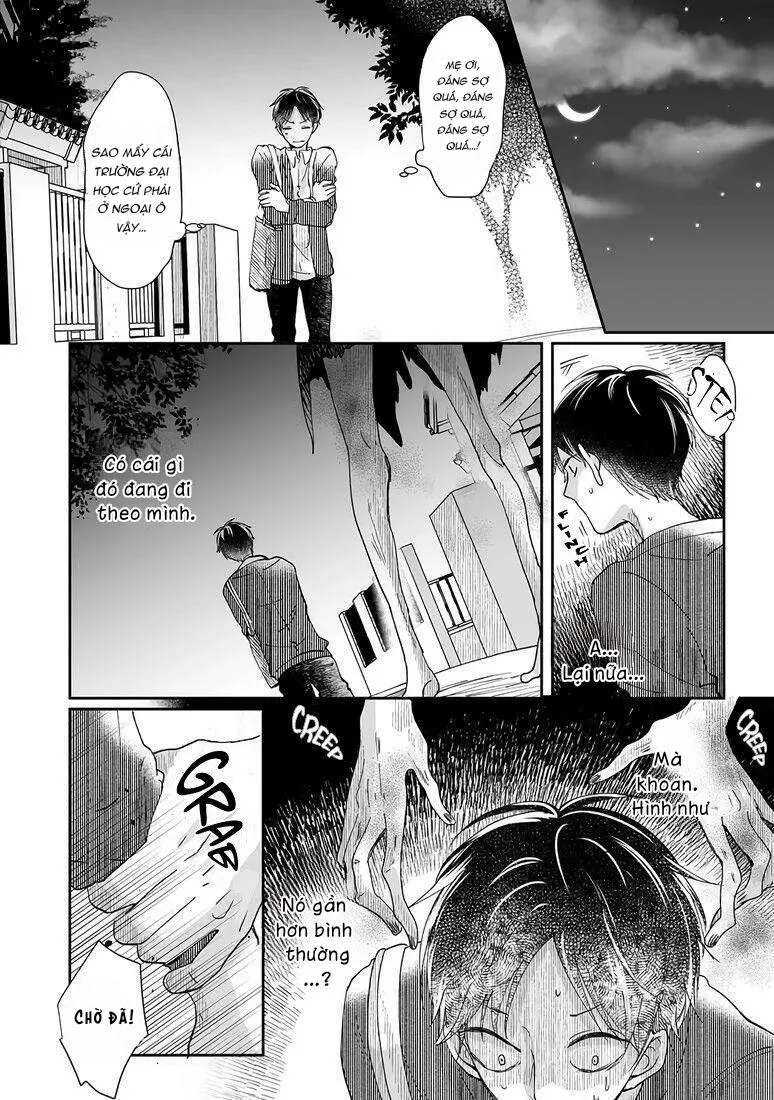 Hãy hẹn hò với tôi sau khi trừ được hồn ma đó nhé Chapter 1 Trang 8