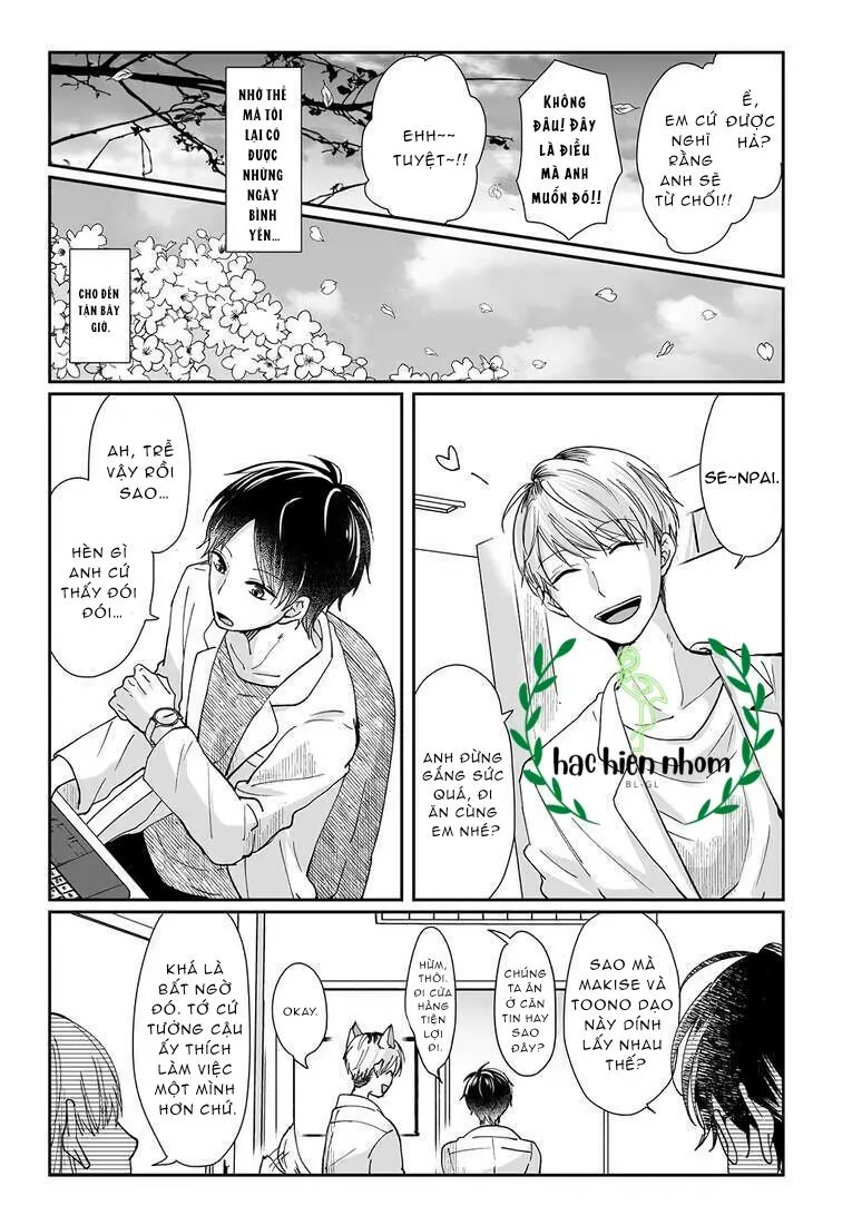 Hãy hẹn hò với tôi sau khi trừ được hồn ma đó nhé Chapter 1 Trang 11