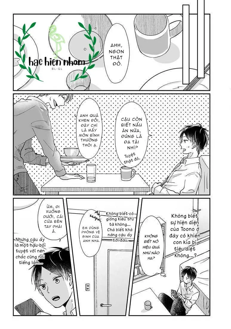 Hãy hẹn hò với tôi sau khi trừ được hồn ma đó nhé Chapter 1 Trang 15