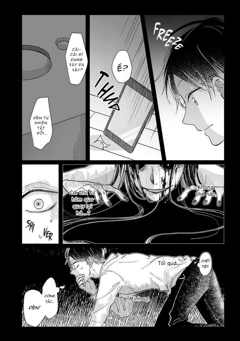 Hãy hẹn hò với tôi sau khi trừ được hồn ma đó nhé Chapter 1 Trang 16