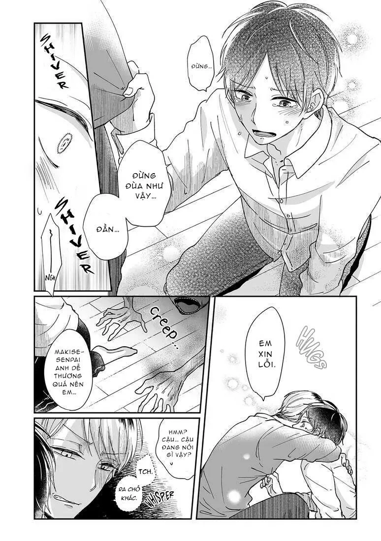 Hãy hẹn hò với tôi sau khi trừ được hồn ma đó nhé Chapter 1 Trang 18