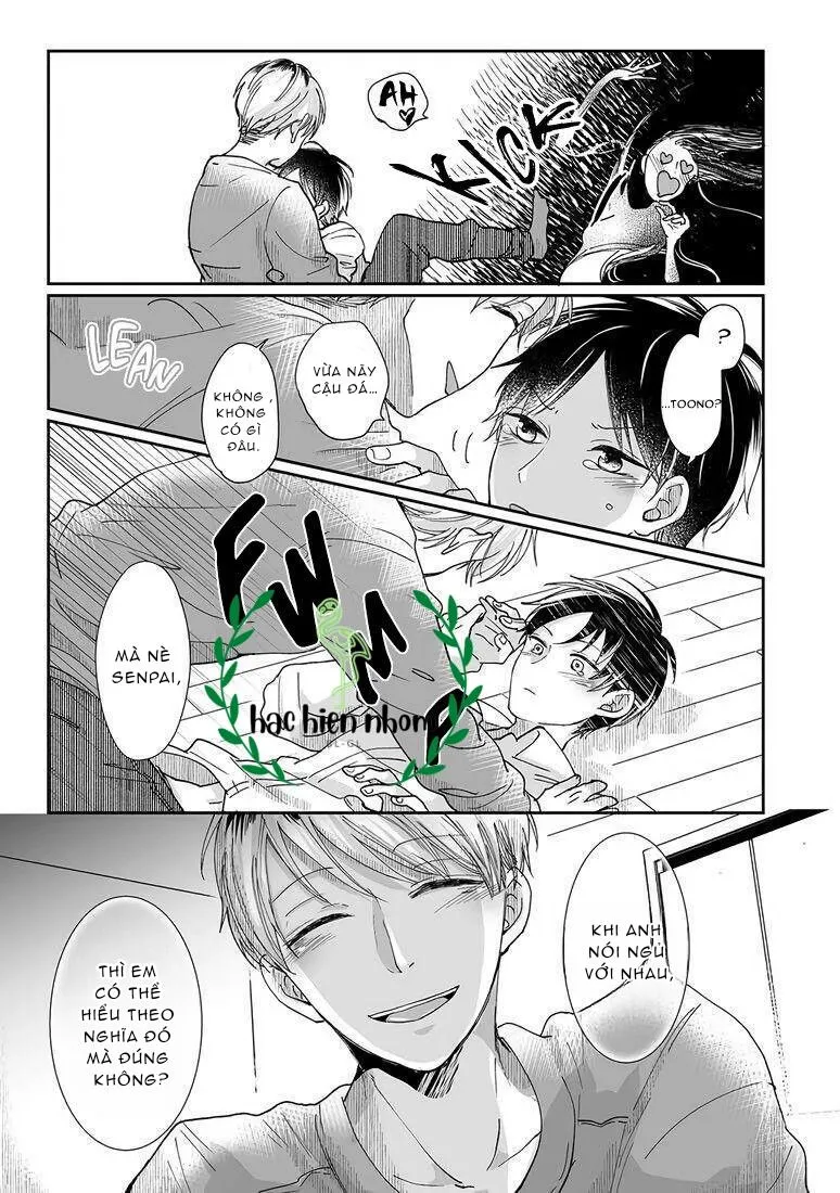 Hãy hẹn hò với tôi sau khi trừ được hồn ma đó nhé Chapter 1 Trang 19