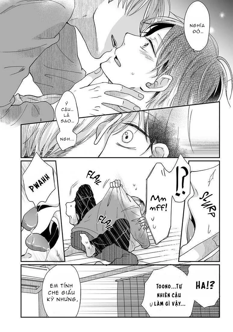 Hãy hẹn hò với tôi sau khi trừ được hồn ma đó nhé Chapter 1 Trang 20