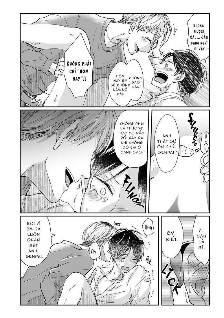 Hãy hẹn hò với tôi sau khi trừ được hồn ma đó nhé Chapter 1 Trang 24