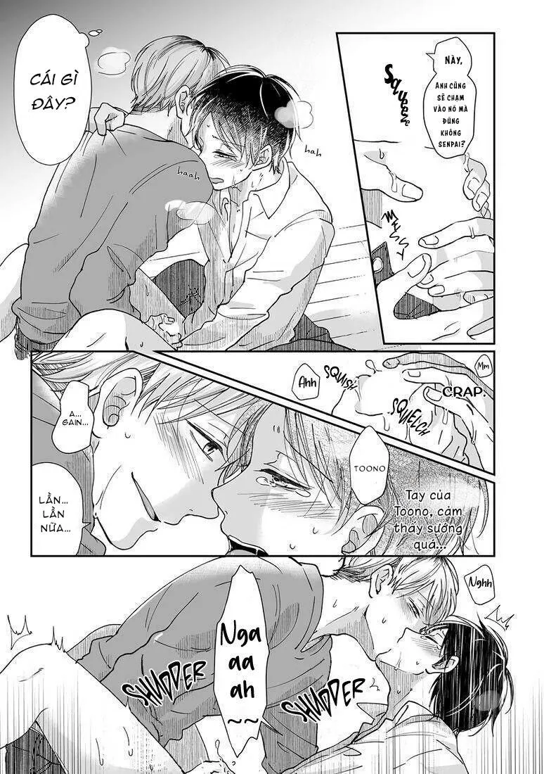 Hãy hẹn hò với tôi sau khi trừ được hồn ma đó nhé Chapter 1 Trang 25