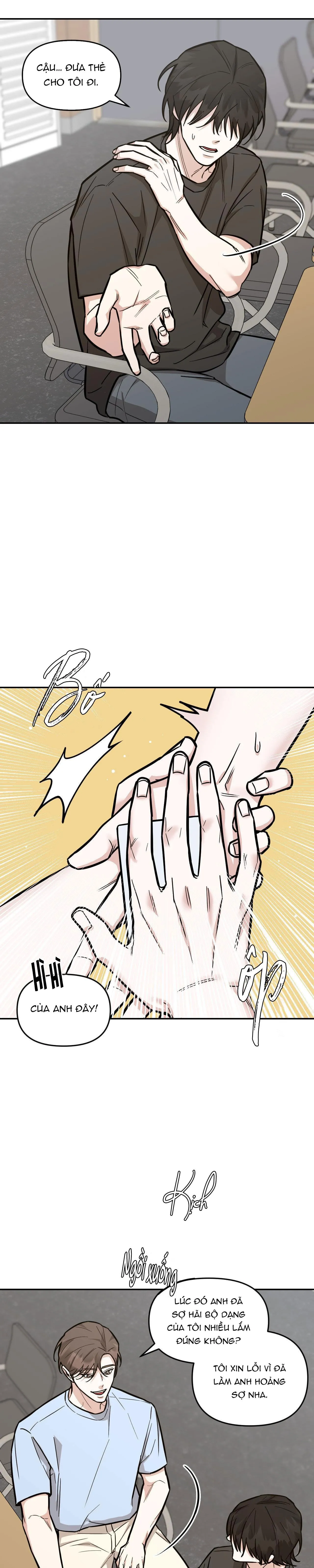 HÃY HÉT LỚN OK ĐI Chapter 2 Trang 3