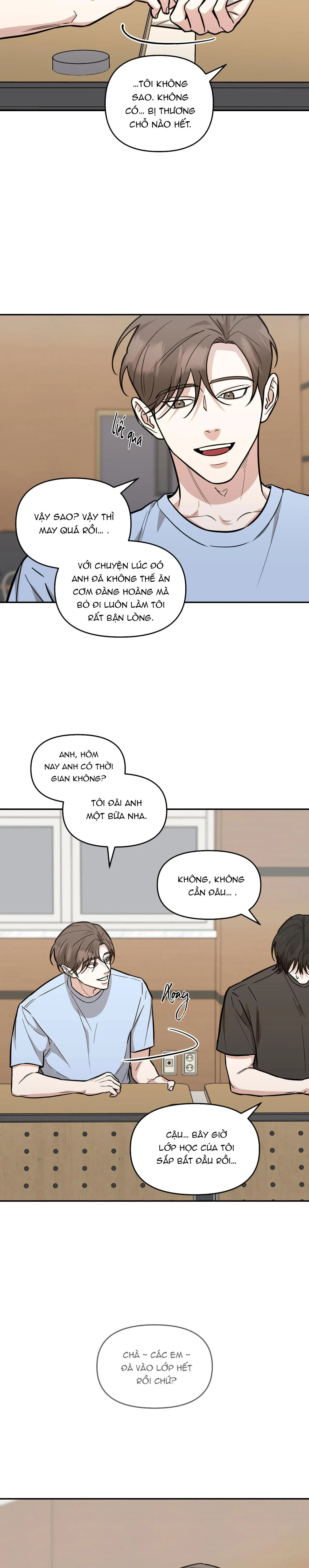 HÃY HÉT LỚN OK ĐI Chapter 2 Trang 5