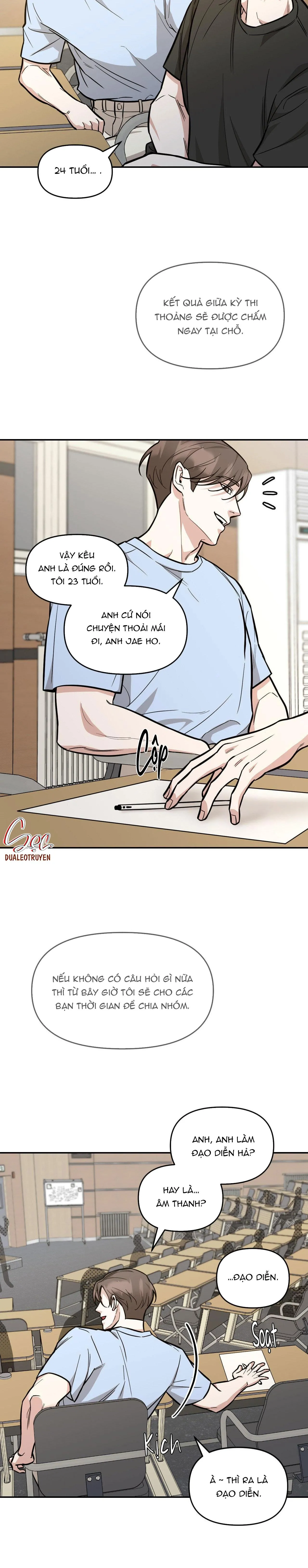 HÃY HÉT LỚN OK ĐI Chapter 2 Trang 8