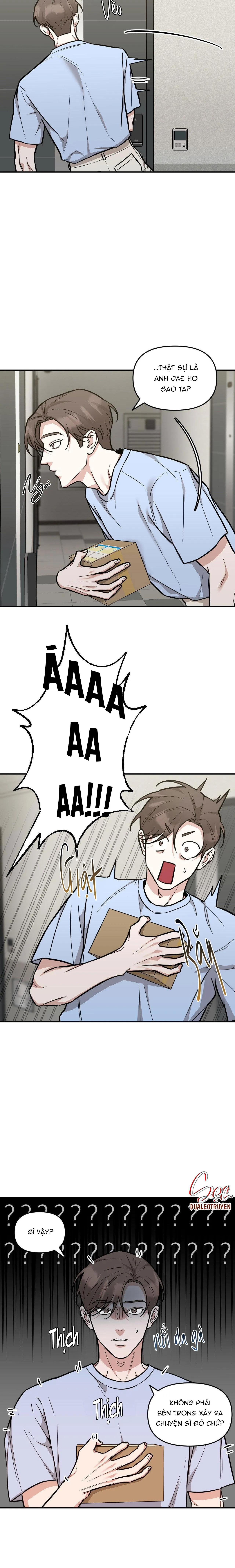 HÃY HÉT LỚN OK ĐI Chapter 3 Trang 3